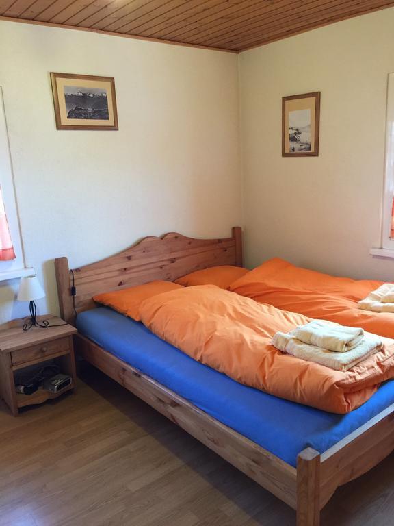 Le Central - Chambres D'Hote Grône Quarto foto