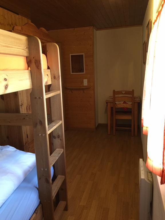 Le Central - Chambres D'Hote Grône Quarto foto